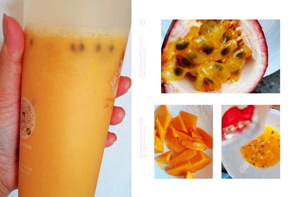 百香芒芒～夏日特饮的做法
