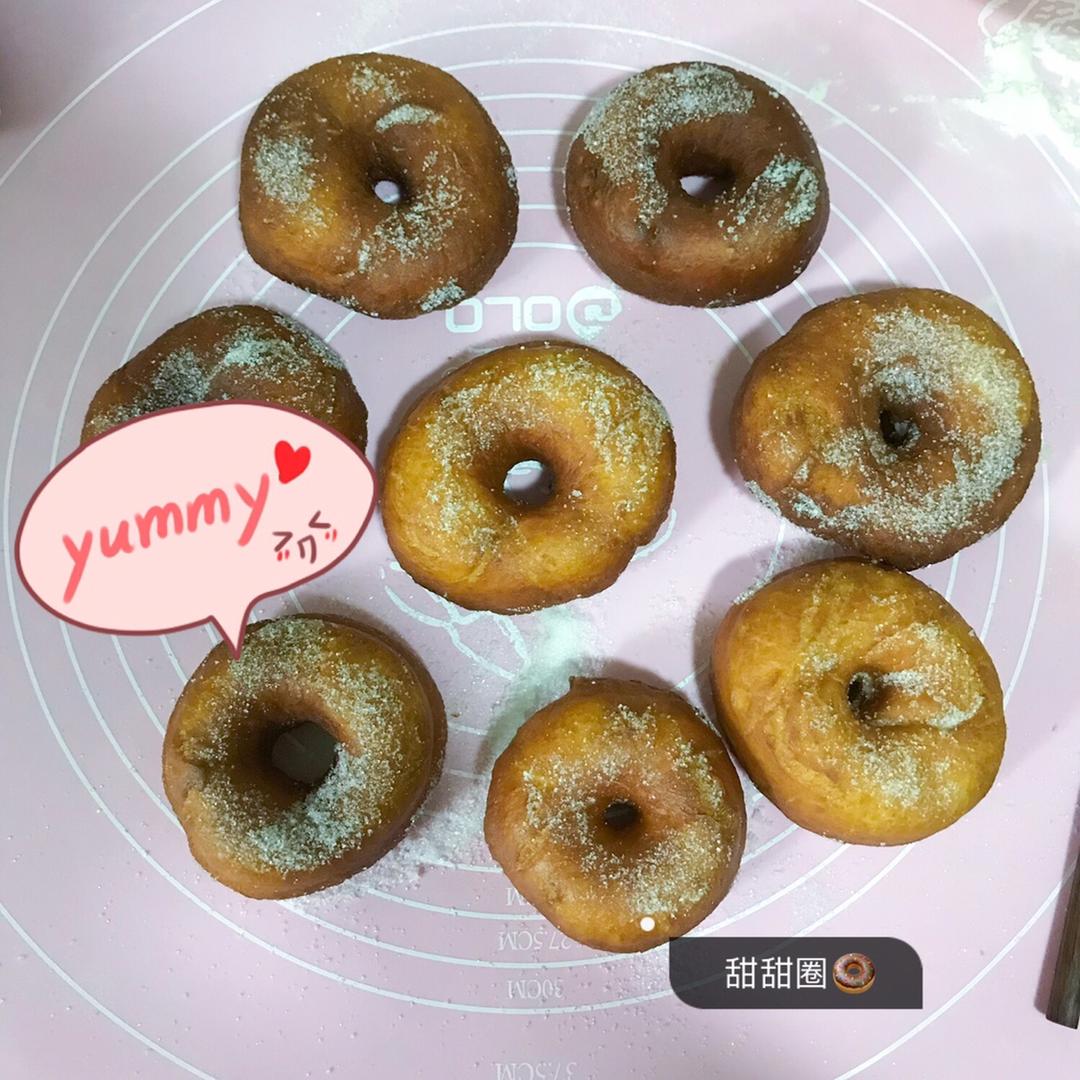 堂妈小厨——超好吃的甜甜圈
