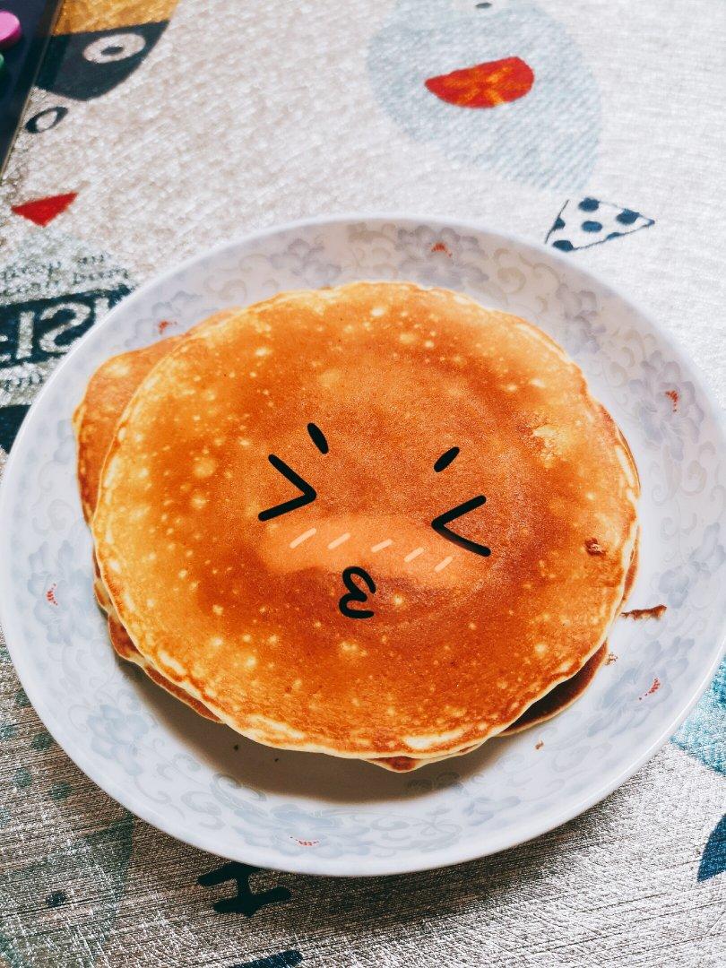 松饼 铜锣烧--全蛋打发 放一周也不会变硬