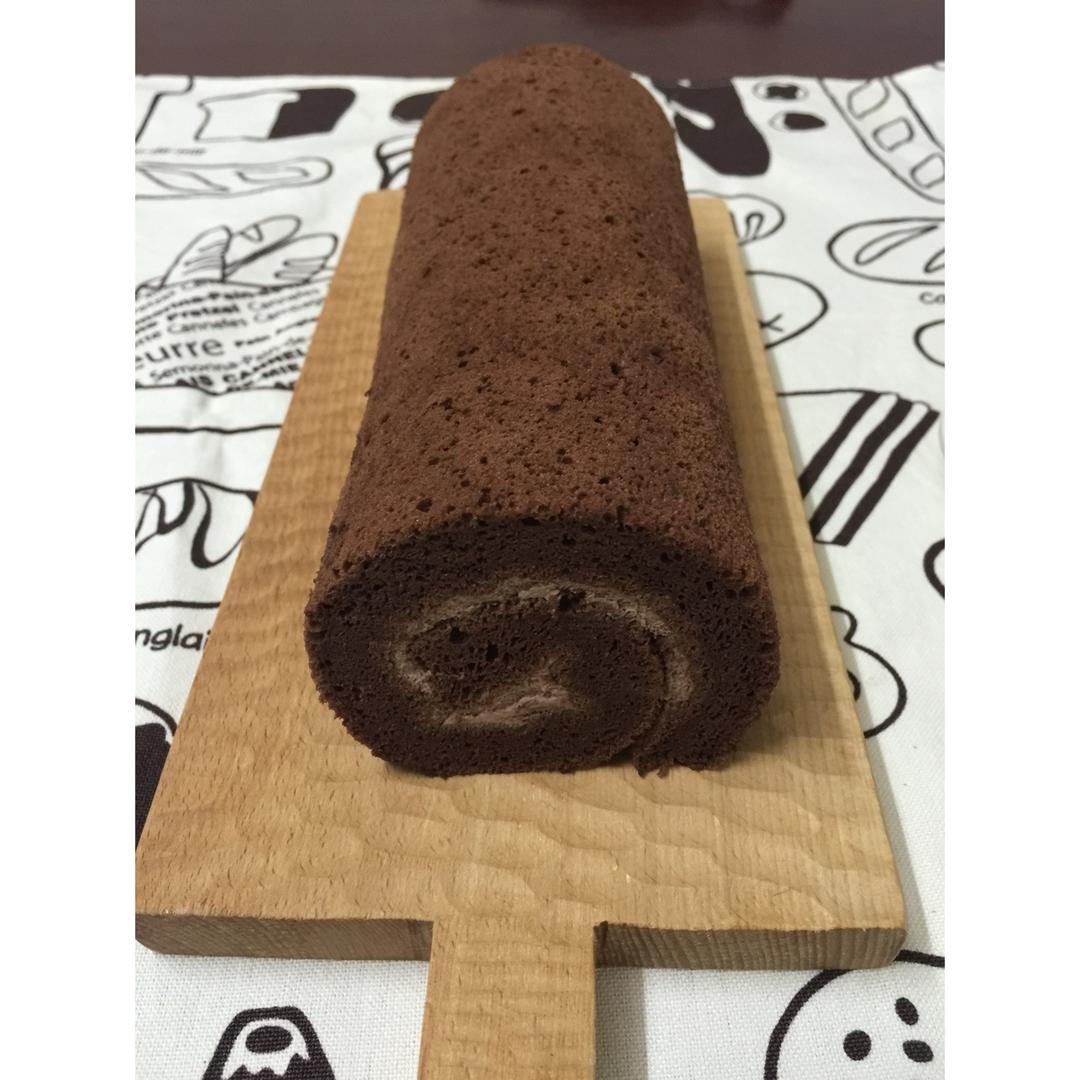可可蛋糕卷
