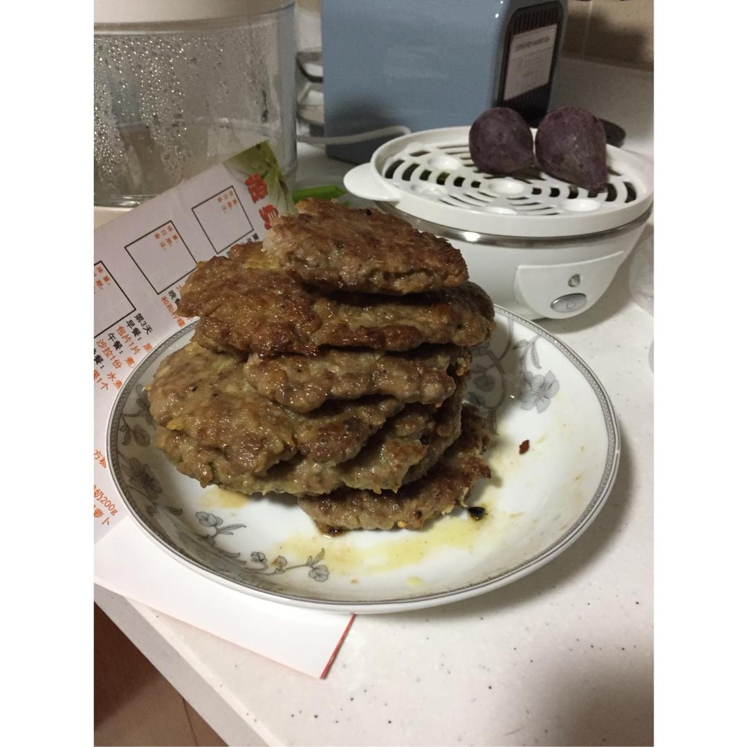 汉堡排