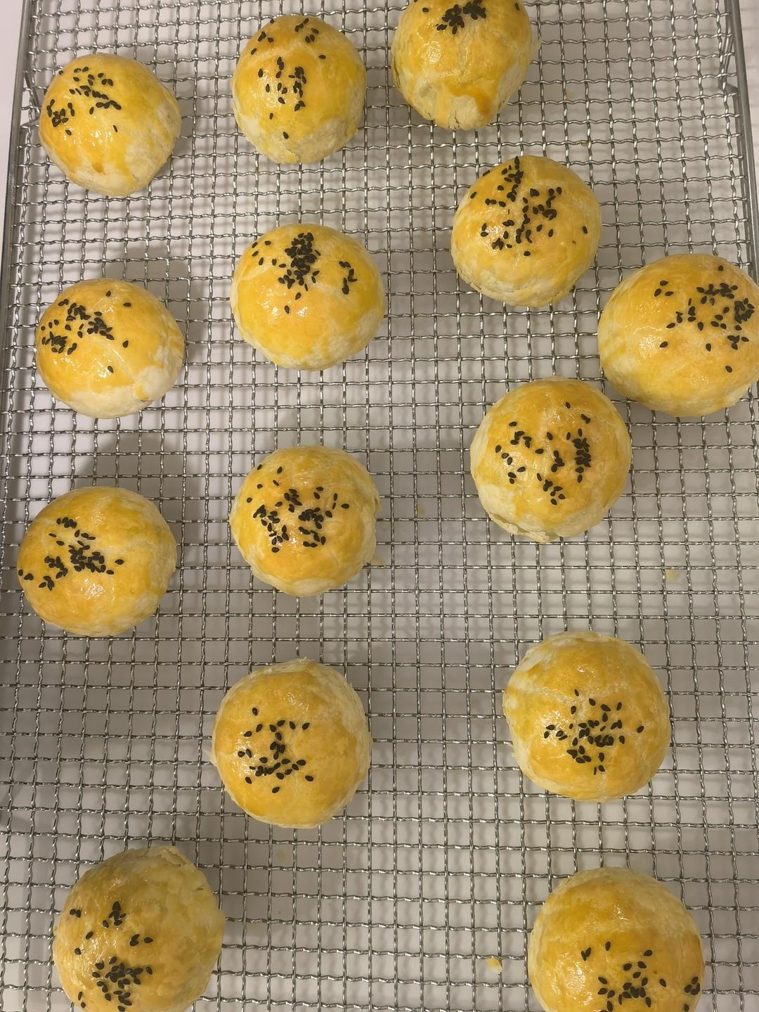 蛋黄酥&网红麻薯蛋黄酥---半圆天地盖包装调整方