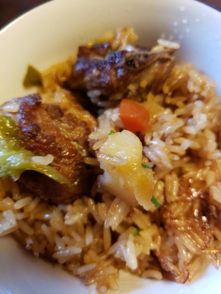 排骨焖饭（超级好吃）