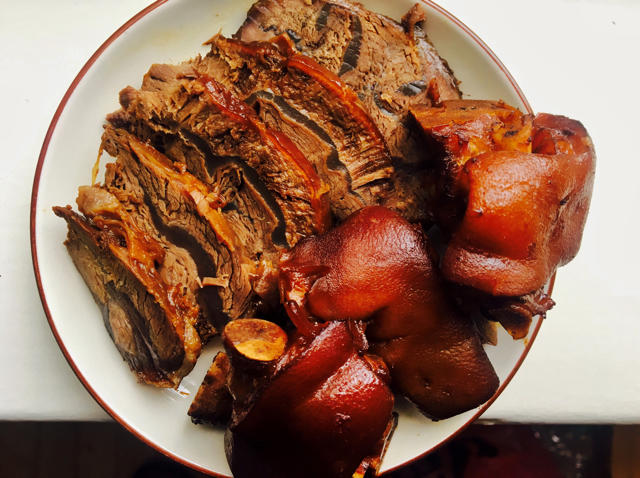 高压锅【酱牛肉】