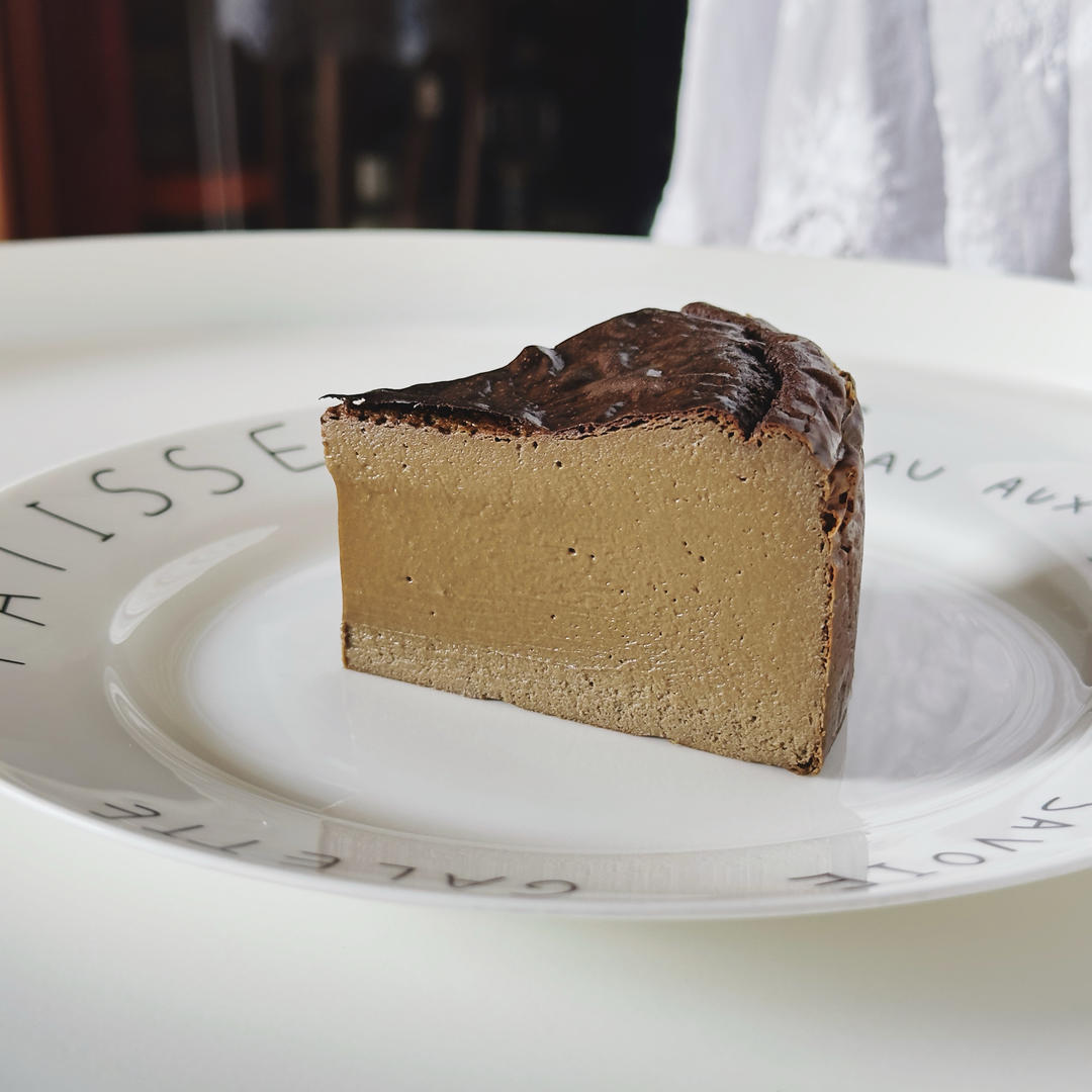 巴斯克芝士蛋糕–from @yuka_cm_cafe