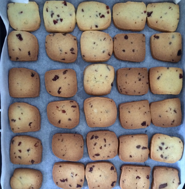 蔓越莓饼干（君之版改良）