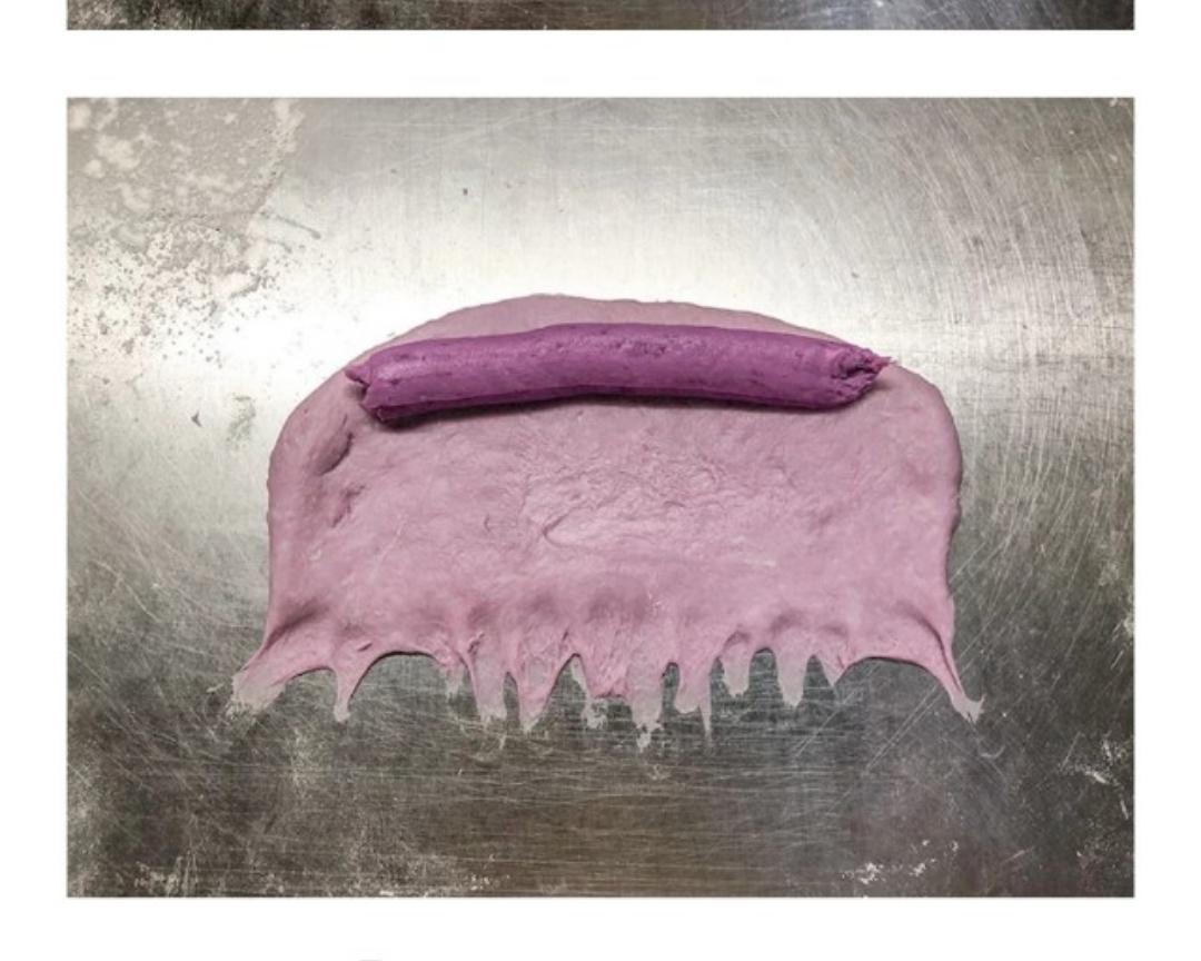 红薯软欧包的做法 步骤10