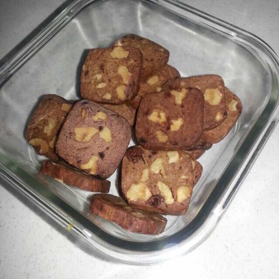 红糖杏仁饼干