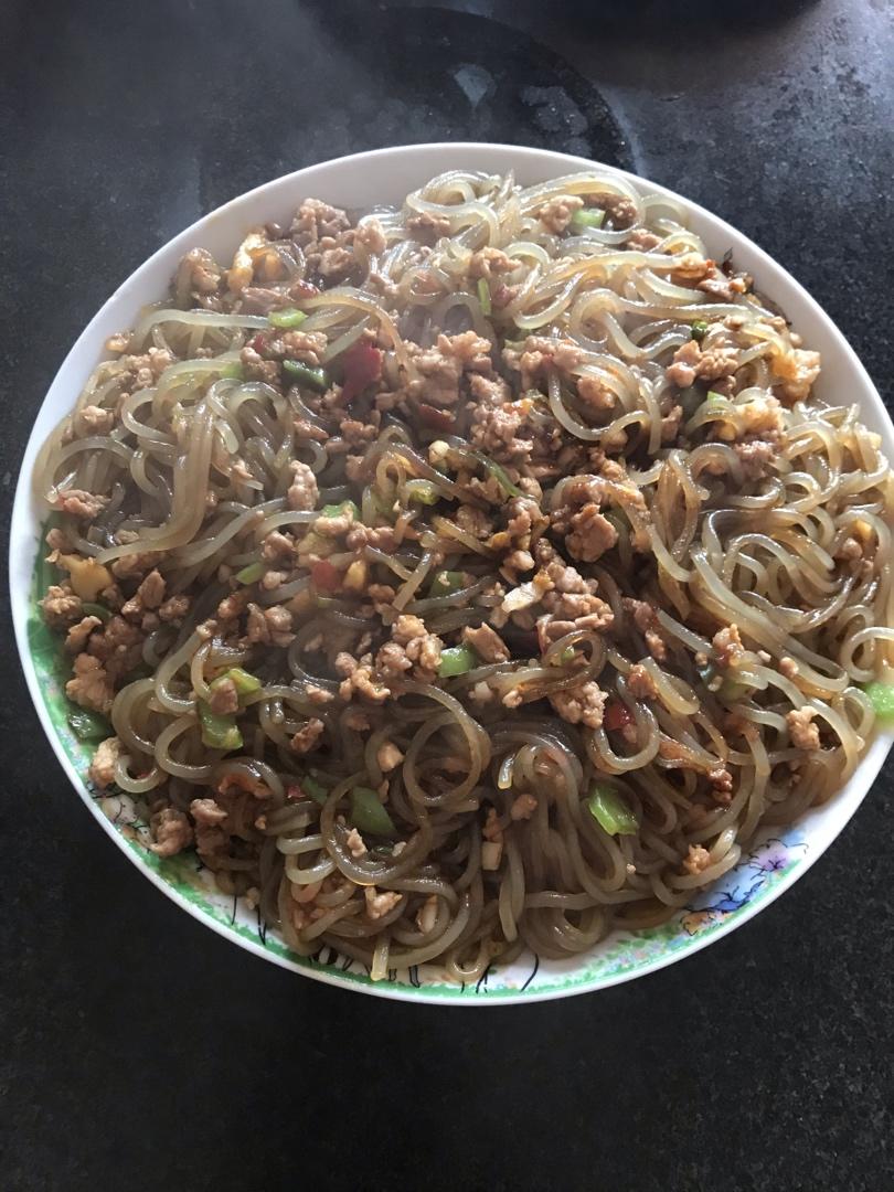 老丁的私房菜－蚂蚁上树