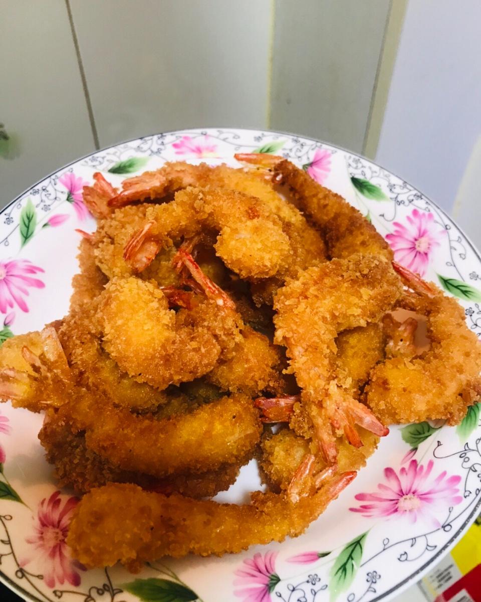 黄金凤尾虾