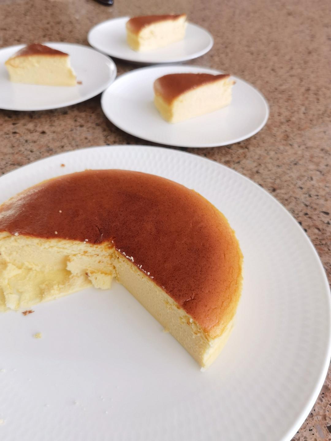 不藏私的6寸圆模完美轻芝士蛋糕