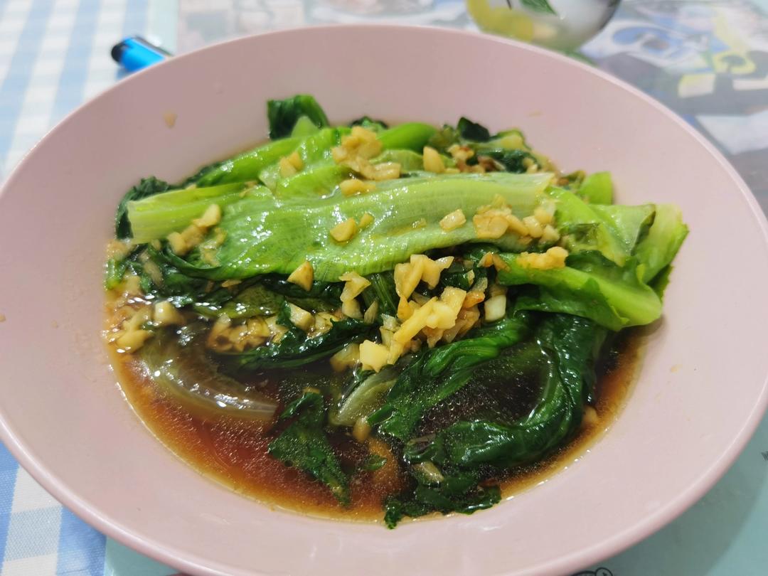 蚝油生菜