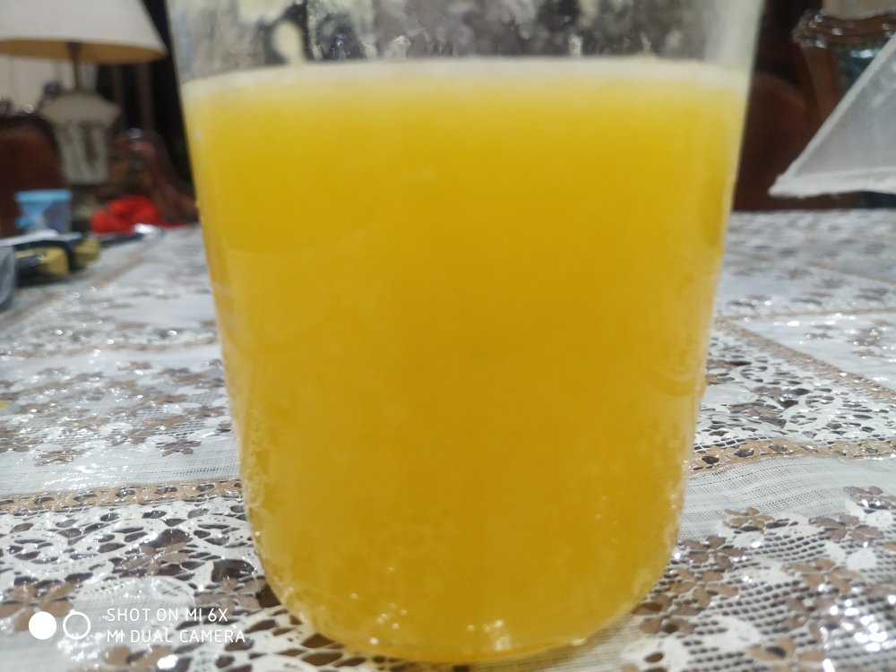 橙汁（豆浆机版）
