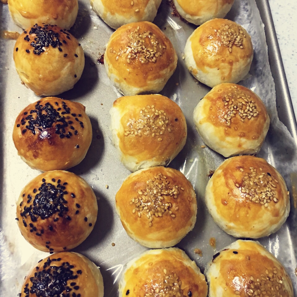 蛋黄酥（古早味）