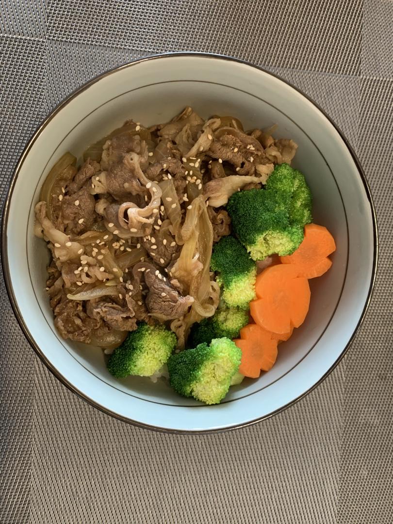 吉野家牛肉饭（牛丼）