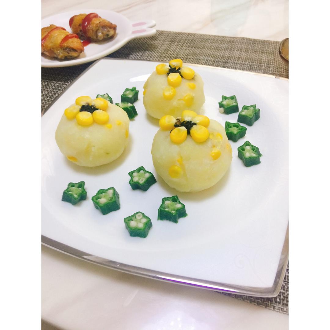 土豆泥之花朵篇