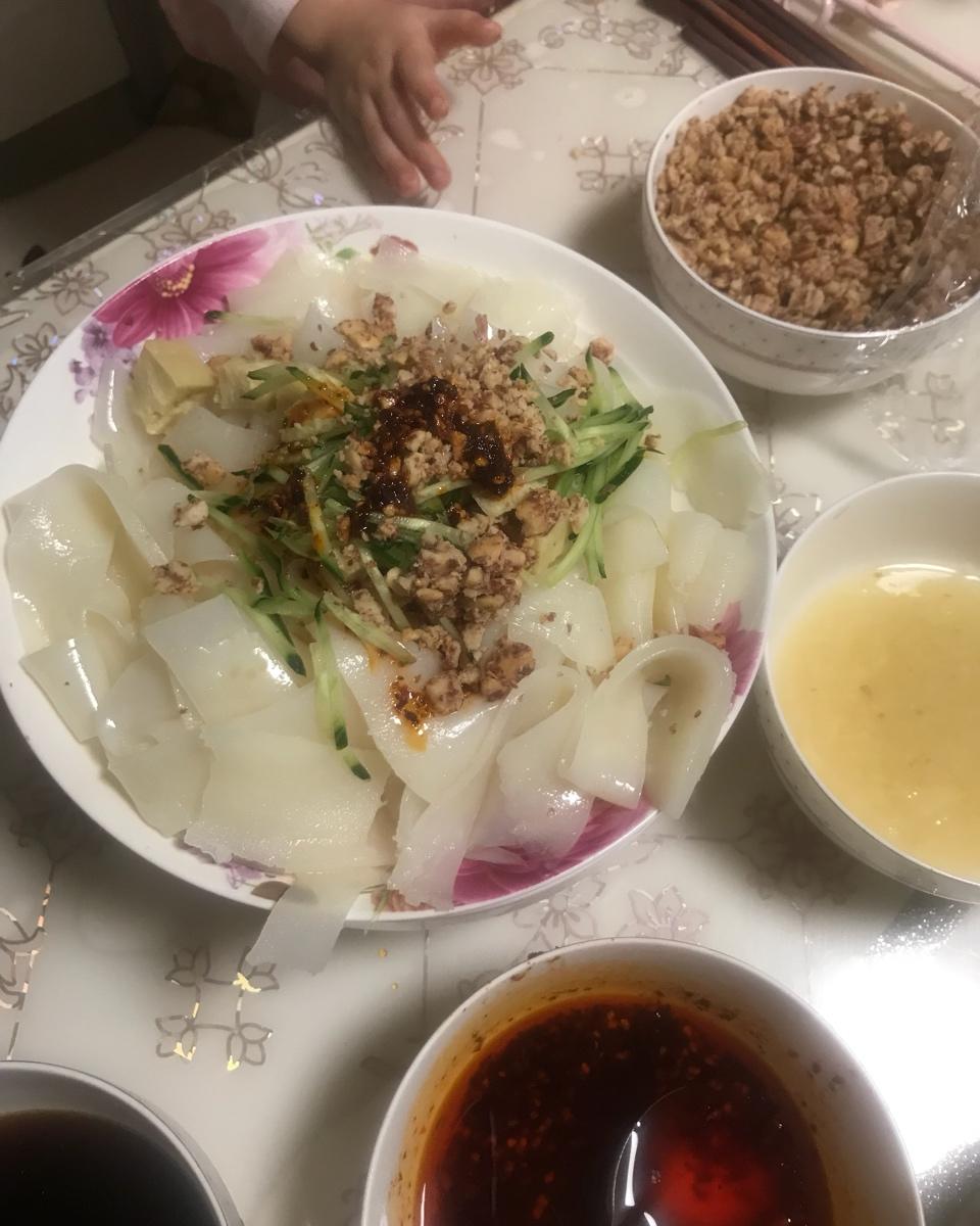 凉皮儿-酿皮儿（洗面版）附超级鲜香油辣子配方