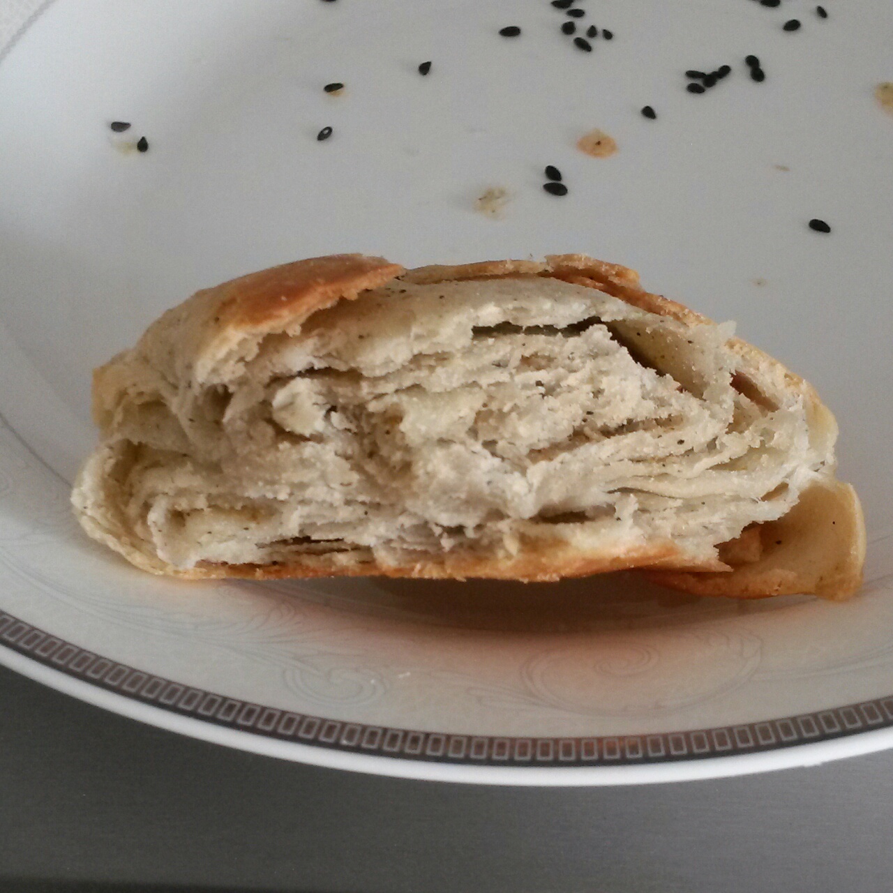 油酥烧饼(比麻酱烧饼更美味)