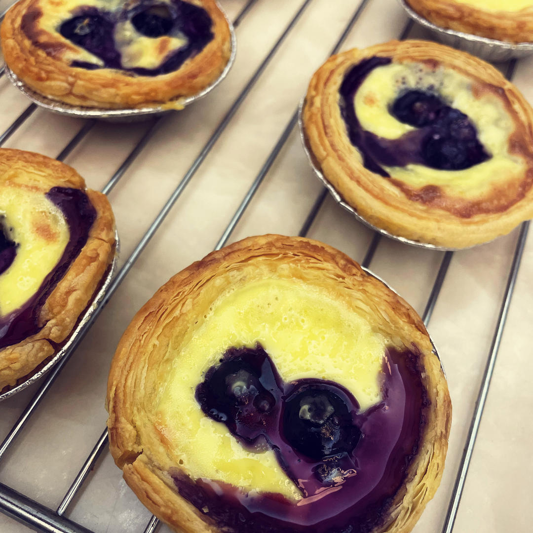 超嫩滑的葡式蛋挞(全蛋版)新手友好『秒杀KFC』