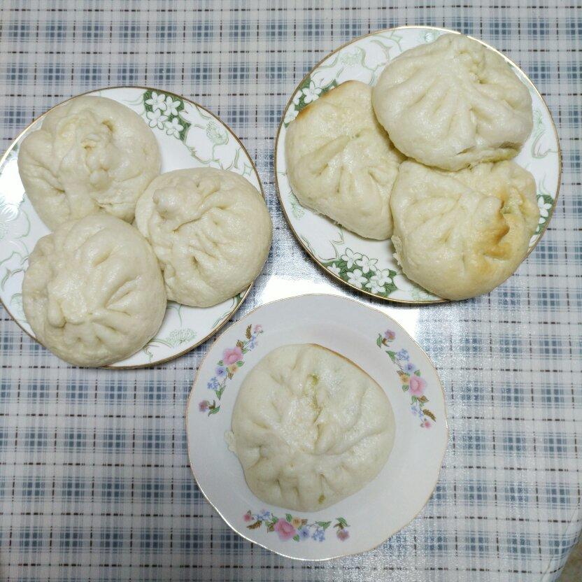 鲜肉包子