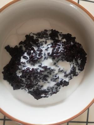 椰奶紫米浆的做法 步骤7
