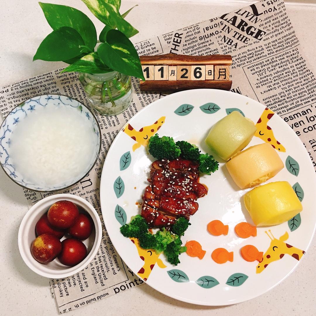 日式照烧鸡排饭
