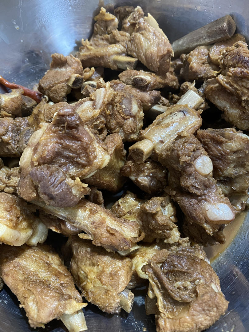 最简单的红烧排骨【你肯定会！！！】
