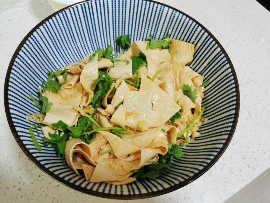 香辣豆皮