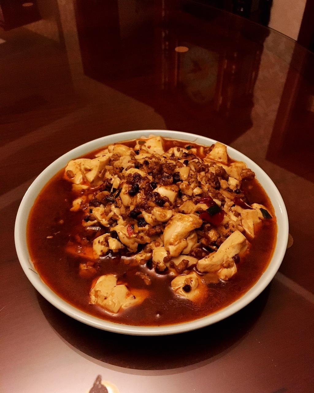 超级好吃下饭的麻婆豆腐