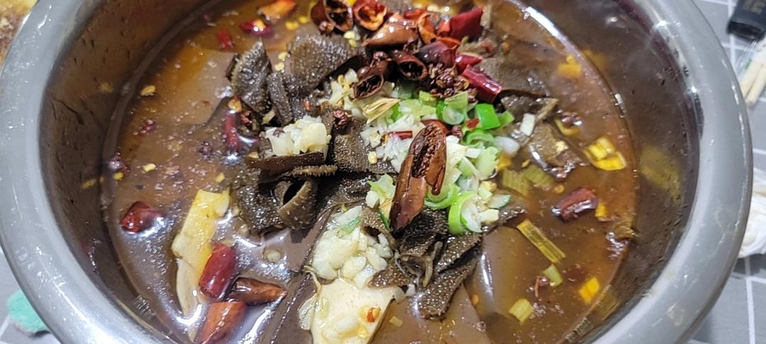 堂妈小厨——毛血旺