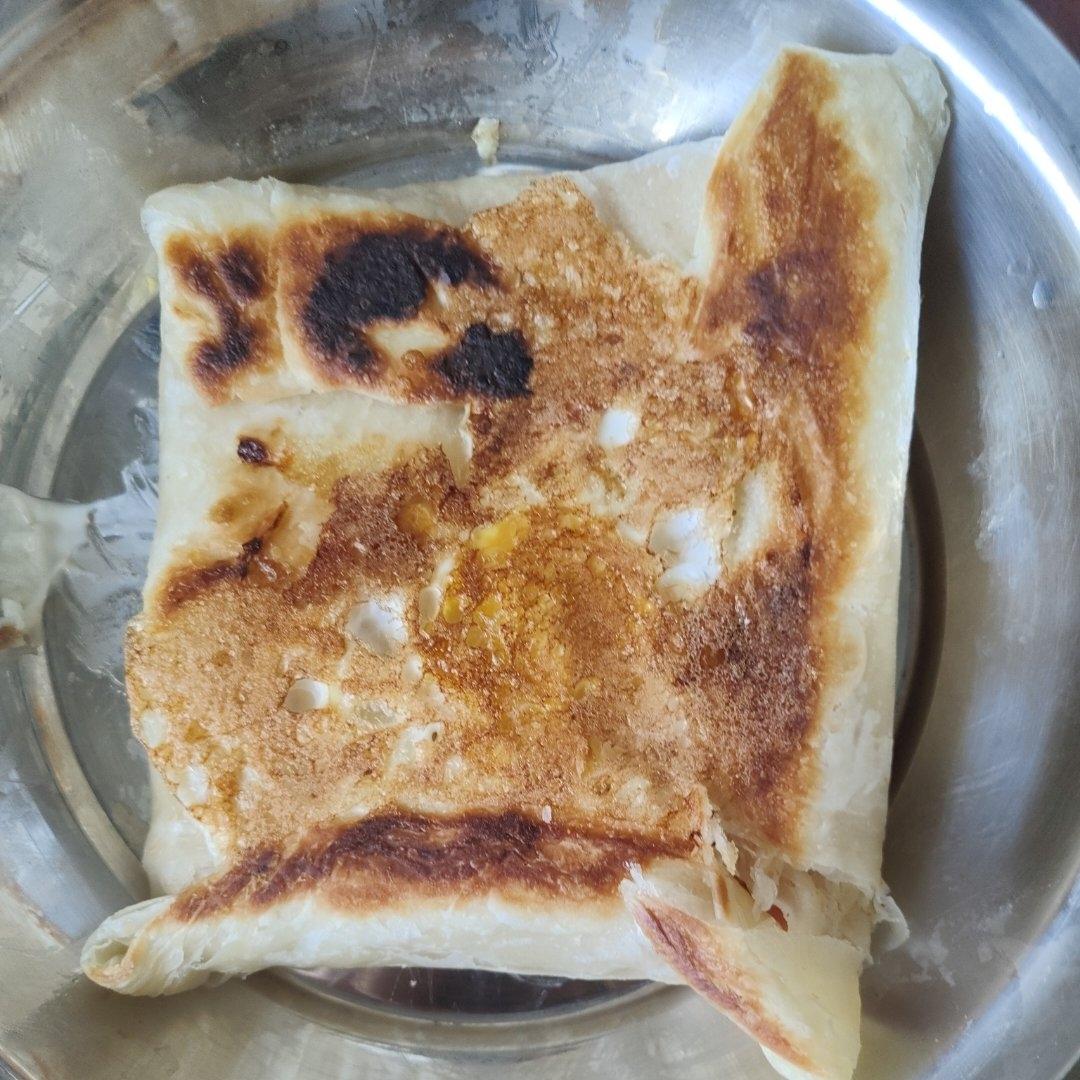 空气炸锅手抓饼