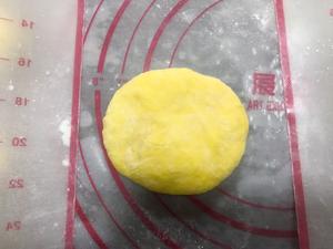 南瓜乳酪夹心面包（面包机揉手套膜）的做法 步骤9