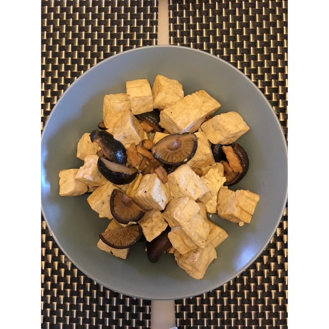 肉末香菇豆腐