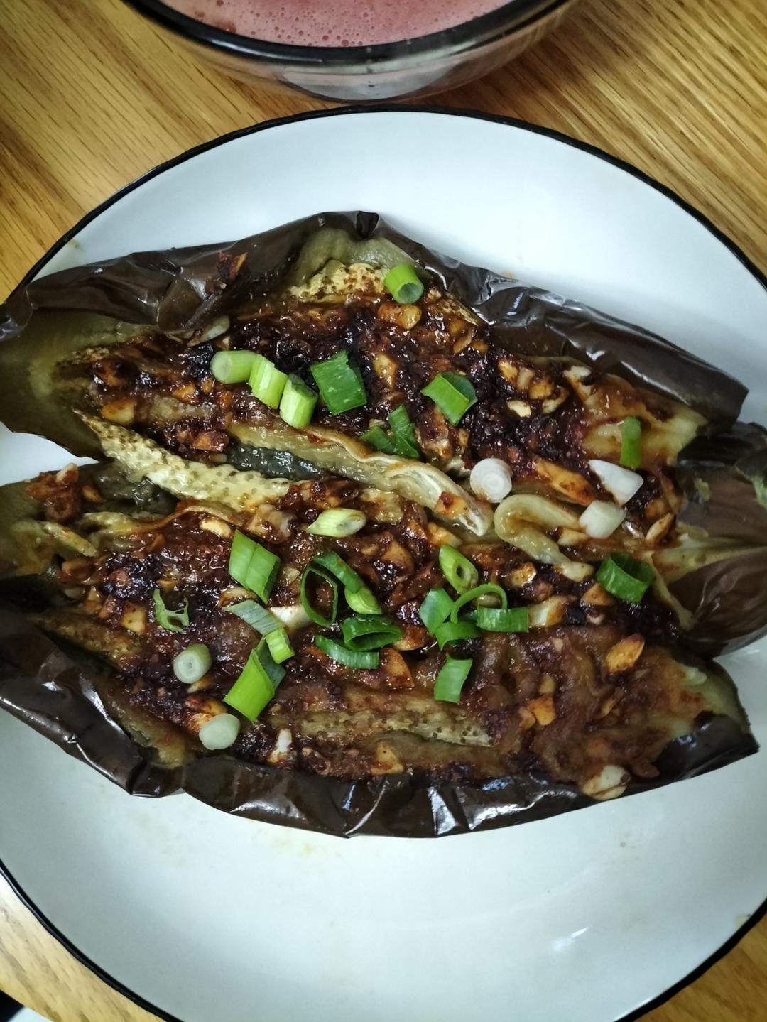 【烤箱版】蒜蓉茄子