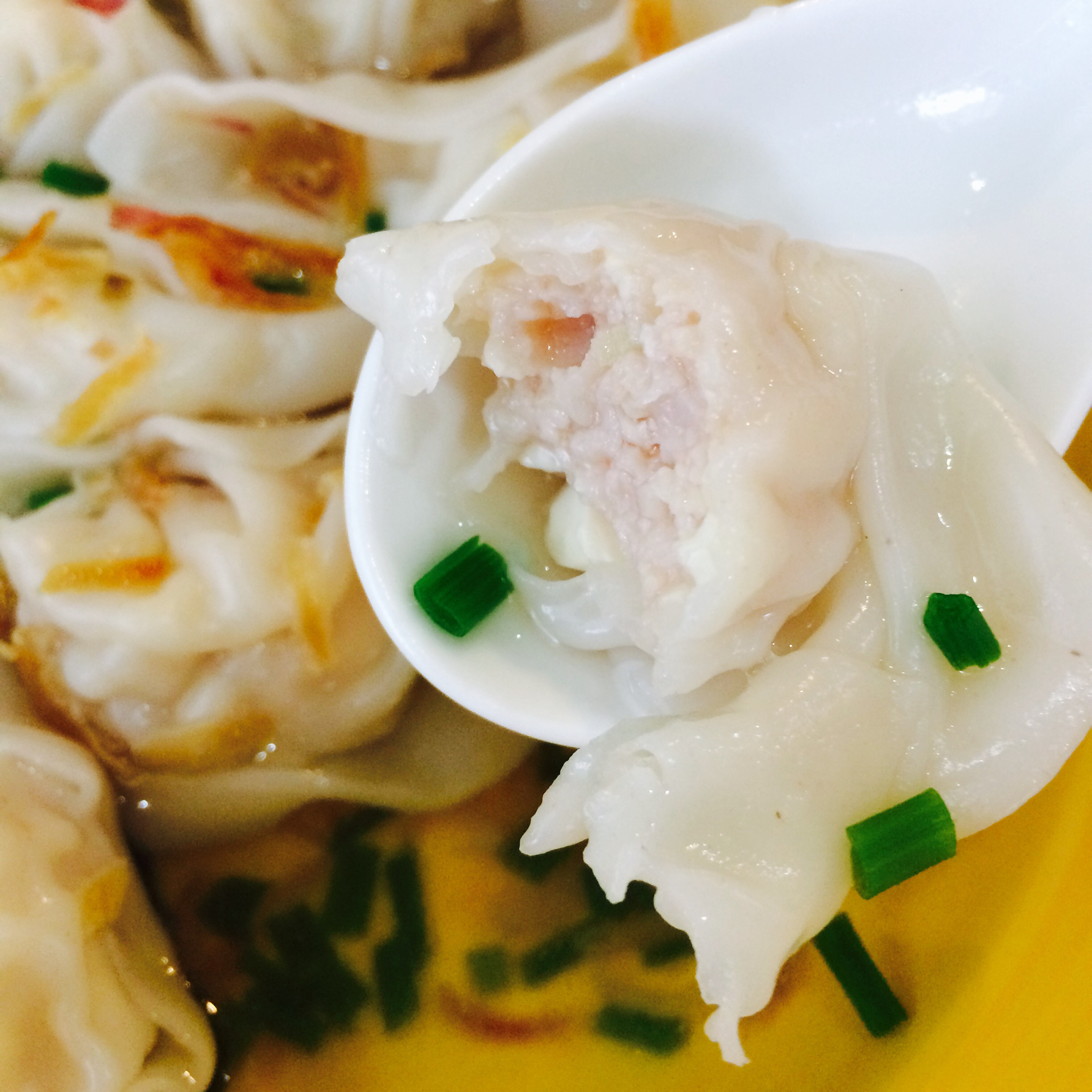 鲜虾猪肉马蹄云吞