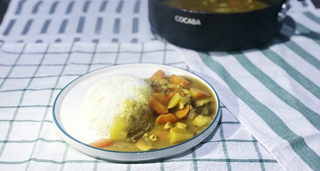咖喱鸡肉饭