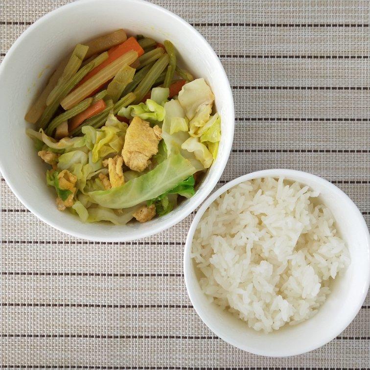 减脂午餐便当