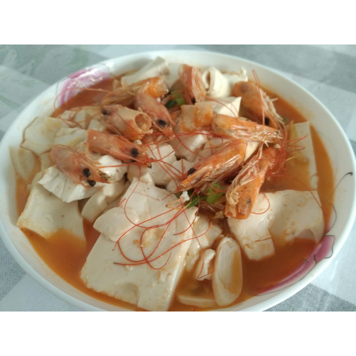 虾头豆腐煲