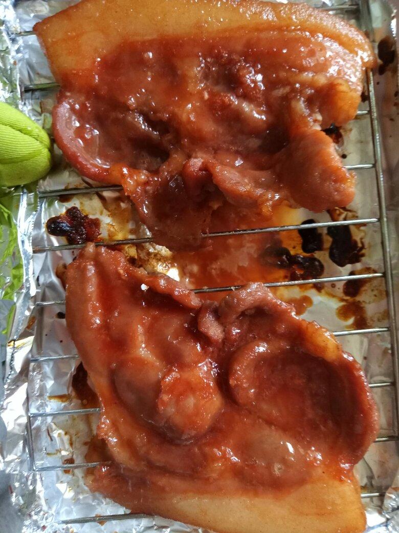 烤箱版叉烧肉