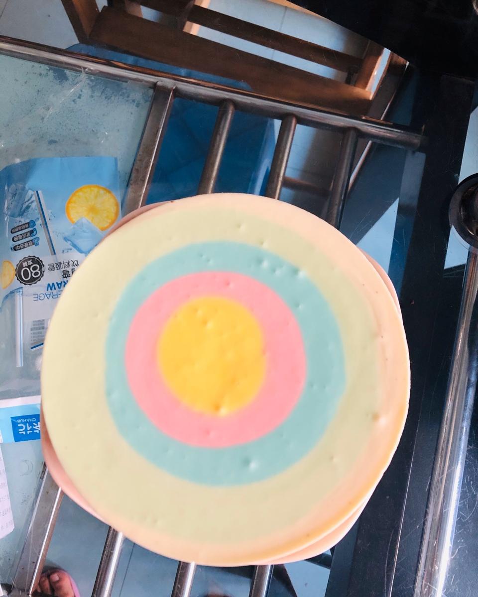 Bakingpie-彩虹慕斯蛋糕