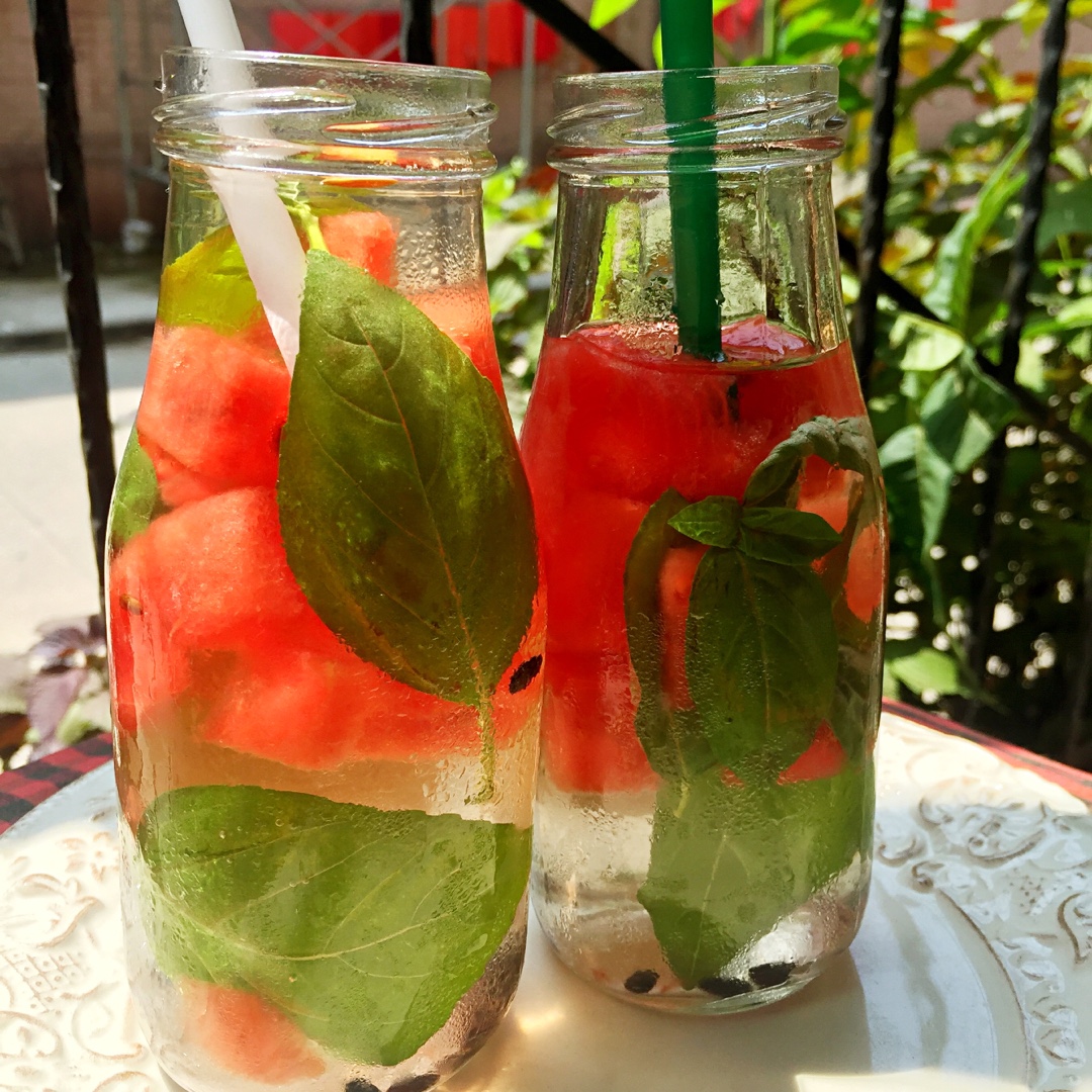 国外流行的infused water（适合减肥人群）