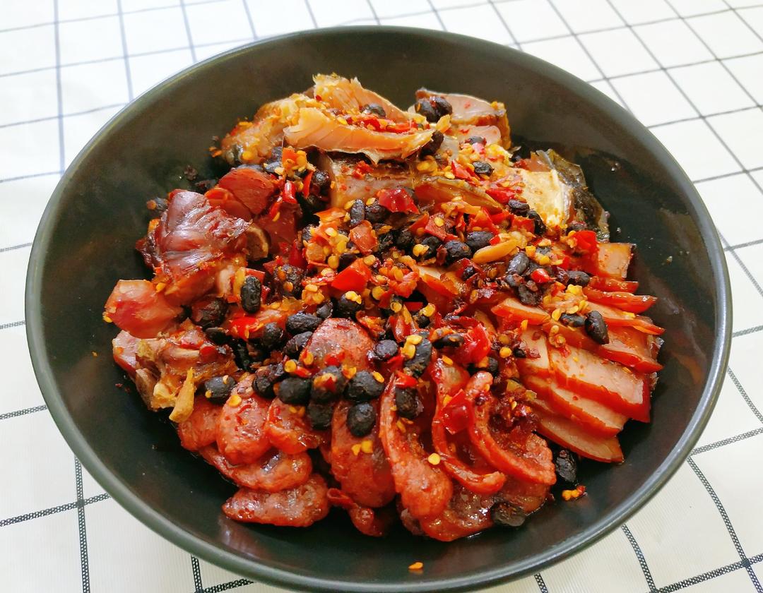 腊味合蒸(湖南口味)