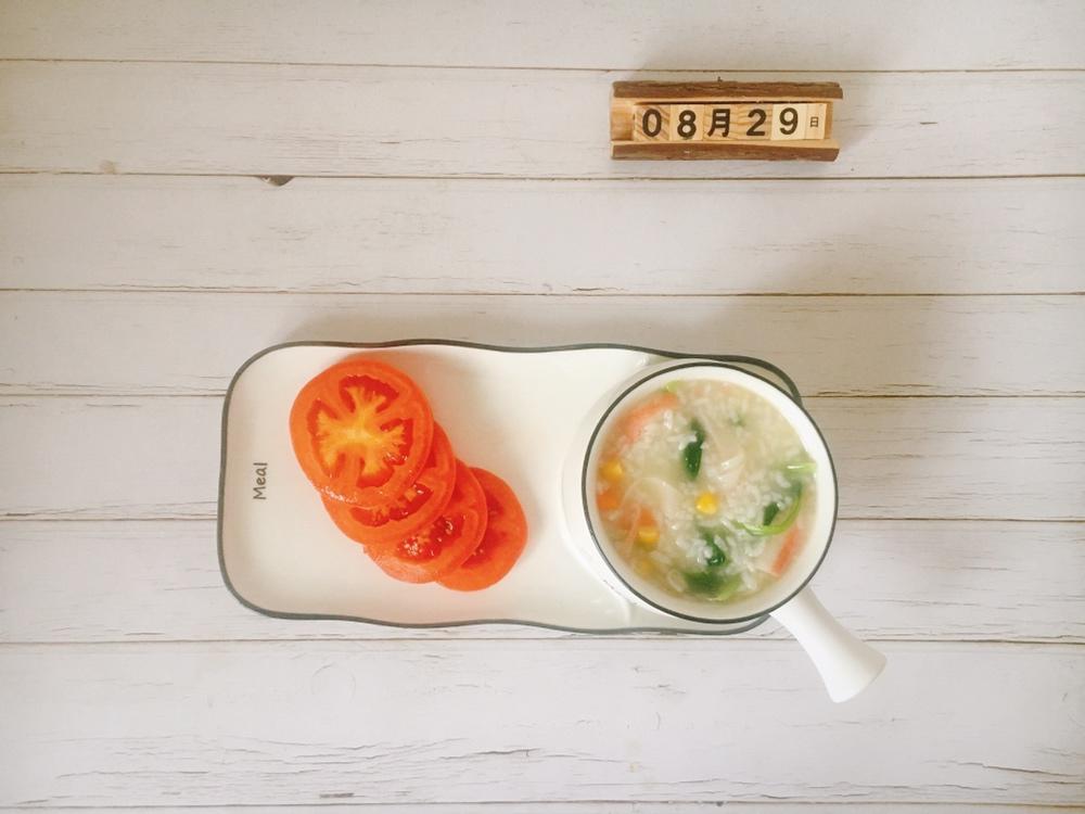 什锦菜泡饭