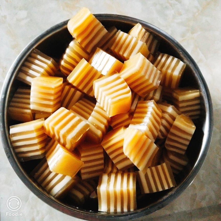 Q弹椰汁千层糕（马蹄糕）