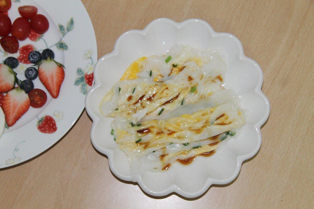 嫩滑纯米浆肠粉