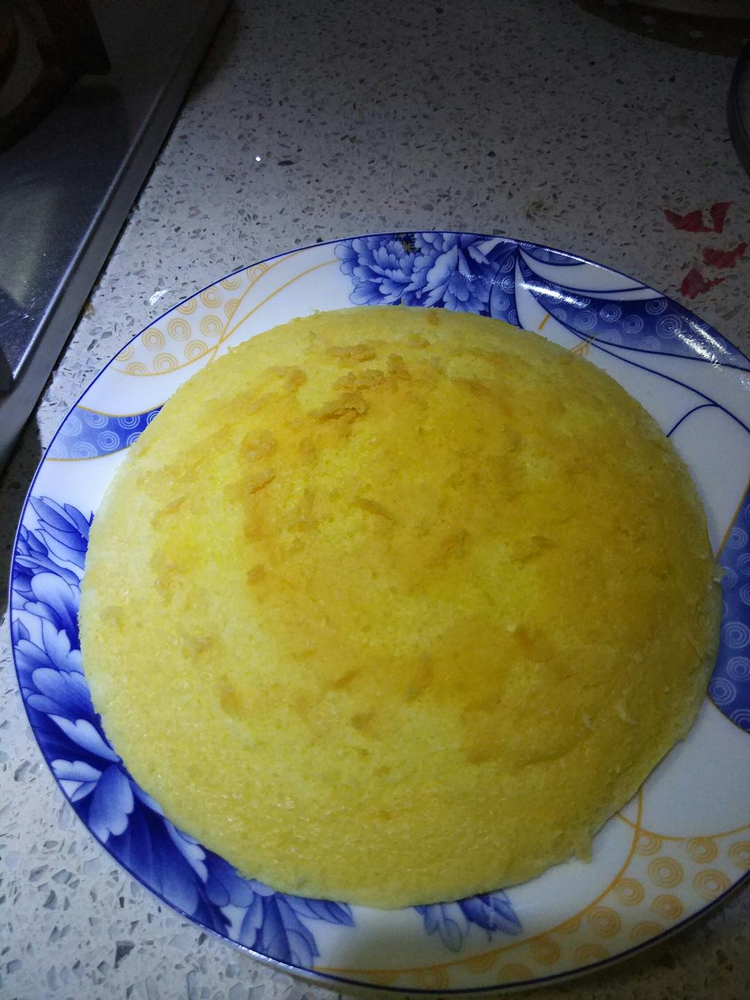 零失败戚风蒸蛋糕（8寸）可做蛋糕胚（另附红丝绒蒸蛋糕做法）