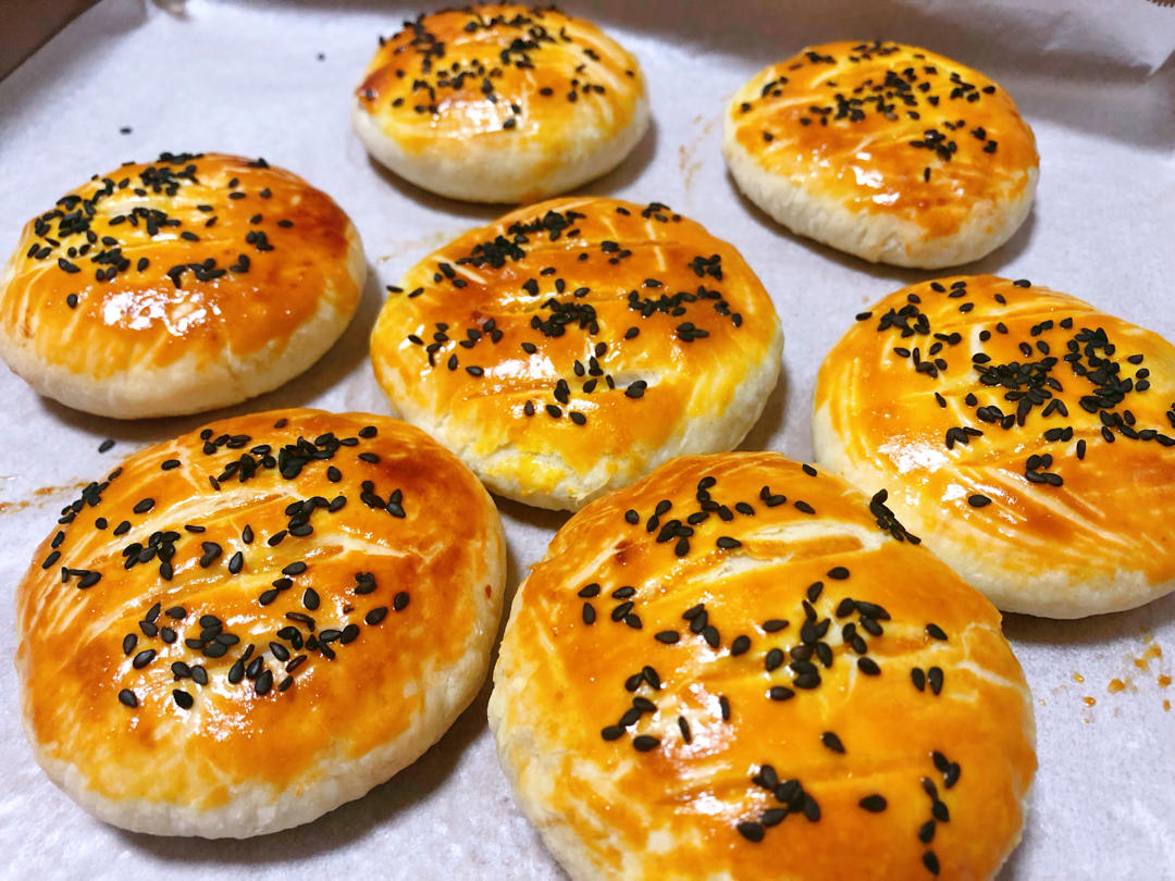 红豆酥饼
