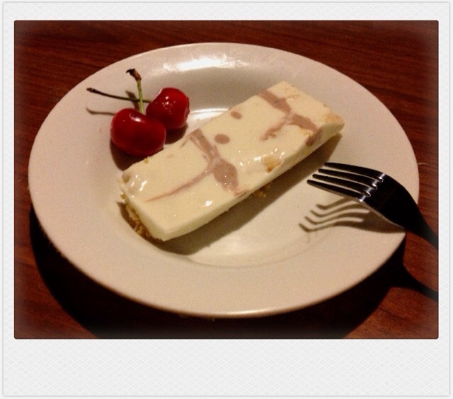 奥利奥冻芝士条