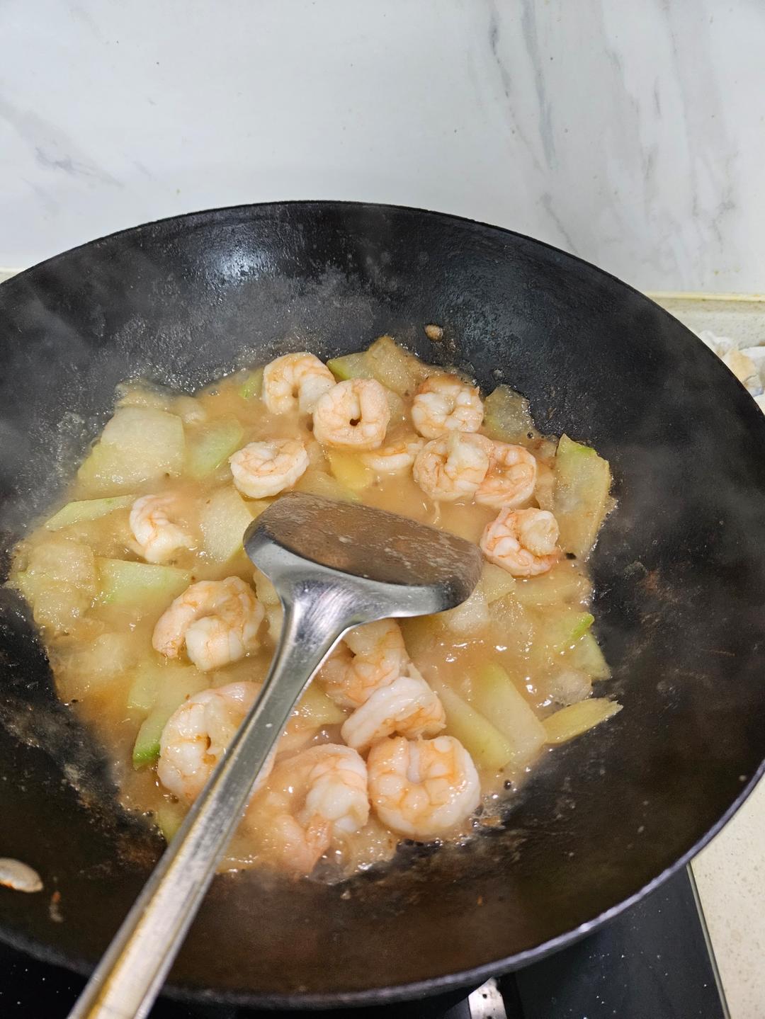 虾仁烧冬瓜「低脂又下饭」
