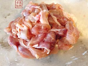 【鲜美咕咕鸡】营养葱烧鸡腿肉的做法 步骤2